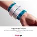 Magic Gel Finger Ice Pack - Cold Compression Sleeve for Arthritis Relief & Swelling | Finger & Knuckle Heating Pad with Metal Brace - One Finger One Thumb Keep Moving - Buy Online on GoSupps.com
