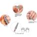 YAOGOHUA Nail Art Drill Bit Manicure Polishing Grinding Head Tungsten Steel Nail Polisher Accessory - Buy Online on GoSupps.com