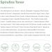 emerginC Spirulina Toner - Gentle & Effective Face Toner with Plant Stem Cells & Witch Hazel - 4 oz (120 ml) - International Shipping Available - Buy Online on GoSupps.com