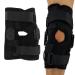 Buy Hinged Knee Brace - Fixed Support & Wrap for Knee Joint | Comfortable Knee Sleeve & Braces for Enhanced Stability - Buy Online on GoSupps.com