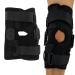 ZJchao Adjustable Hinged Knee Brace for Men Women Maximum for ACL PCL MCL Tears Comfortable Open Patella Design Multifunctional Locking Dials for Post