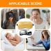 Stronrive Heated Eye Patch - Eye Warming Pad for Dry Eye | Heating Pad for Eyes Electric Eye Heat Compress with Adjustable Strap and Temperature Safe for Sleep Work Rose Gold - Buy Online on GoSupps.com