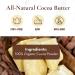 HalalEveryDay Raw Cocoa Butter 5 lb Food Grade & Cosmetic Grade Unrefined Organic Cocoa Butter Chunks for Baking Lotion Body Butter Lip Balm & DIY Skincare - Buy Online on GoSupps.com