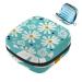 1 x women's binding retaining bag menstrual cup bag breastfeeding pad holder tampon bag portable period bag bag for teenagers girls women daisies multi-colored 7