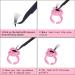 RosewineC 100 PCS Glue Rings Lash Glue Holder Glue Ring Cups Lash Glue Rings Glue Rings for Eyelash Extensions Quick Blossom Pigment Holders Disposable Finger Hand Beauty Tools for Eyelash Extension - Buy Online on GoSupps.com
