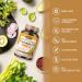 Elixeed Vitamin D3 5000 IU High Potency 120 Veggie Softgels | Bone, Mood & Immune Support | Made in USA | Gluten & Soy Free - Buy Online on GoSupps.com