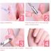 Cuticle Softener For Nails - Cuticle Remover Kit 30ml Instant Fast Absorption Gentle Softening Cuticle Remover Cream Maintain Healthy Cuticles Neflum - Buy Online on GoSupps.com