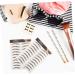 SKISUNO 9 Sheets Waterproof Eyebrow Stickers Artificial Eyebrow Temporary Brow Tattoos Eyebrow Trimming Tool - Buy Online on GoSupps.com