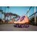 Moxi Beach Bunny Peach Blanket Roller Skates - Women's Fashionable Size 8 - Buy Online on GoSupps.com