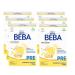 Nestl BEBA PRE Infant Milk Infant Formula from Birth Pack of 6 (6 x 500g) 500 g (Pack of 6)