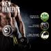 Nuke Nutrition L Arginine Capsules 1500mg - 365 Count - Nitric Oxide Supplement for Muscle Strength & Endurance - Pre Workout Energy Pills - Buy Online on GoSupps.com