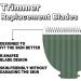 3 Packs Green Replacement Blades for Meridian Trimmer Compatible with Meridian Body Trimmer Onyx & Sage Hygienic Ceramic Replacement Blades - Buy Online on GoSupps.com