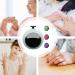 Portable Nail Clipper - Electric Nail Trimmer Domestic Nail Trimmer | Practical Finger Nail Cutter Easy to Use Manicure Pedicure Scissors for Adults Seniors Kids Men Women - Buy Online on GoSupps.com