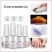 Teerova 5-in-1 Builder Gel Set - 4 Colors 15ml Structure Gel 100 Nail Shapes & File for Perfect Nail Art - International Shipping Available - Buy Online on GoSupps.com