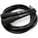 EliteSRS, Boxer 3.0 Boxing Jump Rope for Fitness and Cardio Training - Professionally Designed Workout Jump Ropes with Tangle Free 5MM PVC Jump Rope Cord Black