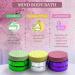 Shower Steamers Gift Set - Lavender Verbena Eucalyptus Aromatic Bombs - 45 Individually Wrapped Tablets for Mother's Day & Anniversaries - Buy Online on GoSupps.com