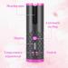 Automatic Cordless Hair Curler - Rechargeable & Portable 6 Temp Settings Ceramic Curling Wand for Effortless Hair Styling - Buy Online on GoSupps.com