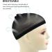 Yamel Stocking Wig Caps Black - 4 Pack, Stretchy Nylon Caps for Women - Buy Online on GoSupps.com