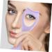 Ipetboom 3pcs Eyeliner Auxiliary Artifact Cosmetic Eyelash Guard Lash Mascara Shield Protection Eyelash Comb Medium - Buy Online on GoSupps.com