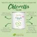 Chlorella Powder from Germany - Pure & Raw Vegan Algae Rich in Vitamin B12 & Iron - 120g | Pureeraw - Buy Online on GoSupps.com