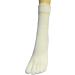 COUVER Men's Winter 5-Finger Yoga Toe Socks - Medium White | Thick Toed, Quarter Midcalf Style - Buy Online on GoSupps.com