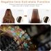 Hair Dryer Brush Hair Dryer and Volumizer Hot Air Styler Brush Professional Negative Ion Anti-Frizz Hair Dryer Styler Brush for Hair Straightening Curling and Styling.(Golden) - Buy Online on GoSupps.com