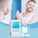 Mens Perfume Delicate Vegan Eau De Parfum Sweet Beauty Products Suitable for Special Occasions Perfume Gift for Men 8.3x4.6cm Light blue - Buy Online on GoSupps.com