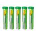 Zinc effervescent tablets 5x20 peach -maracuja taste - 5 mg zinc zinc sugar -free - t & d pharma german zinc - made in germany peach -maracuja taste 20 pieces (5 Pack)