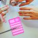 POPETPOP Porte-stylos Nail Art avec Palette de M lange Compartiments pour Organisation Ongles Accessoire Professionnel Mat riel Nail Art Rose - Buy Online on GoSupps.com