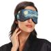 ALAZA Starry Night Sky Van Gogh Sleep Mask - Blackout Cooling Eye Mask for Men and Women with Elastic Strip - Buy Online on GoSupps.com