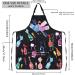MBMSO Nail Tech Apron Manicurist Apron Nail Cosmetology Gift for Nail Technician Nail Artist Nail Techs Add Polish to Life Nail Apron-black Standard - Buy Online on GoSupps.com