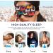 Haskirky Light Blocking Eye Mask for Deep Sleep | Adjustable for Men and Women | Ideal for Travel, Meditation, and Office | Breathable and Comfortable | Colorful Cats Design - Buy Online on GoSupps.com