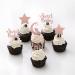 36 PCS Baby Shower Girl Cupcake Toppers with Moon Glitter Star It's a Girl Sweet Baby Gender Reveal Cupcake Picks Baby Shower Kids Girls Birthday Party Cake Decorations Supplies Rose Gold A Girl Rose Gold - Buy Online on GoSupps.com