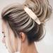 Andelaisi Vintage Oval Hair Clip Barrettes - Geometric French Hairclip for Women and Girls - Buy Online on GoSupps.com