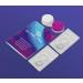 Buy Colored Monthly Contact Lenses - Soft Hydrogel - Natural Bianco Gray - 2 Pieces + Lens Container - No Starch 0.0 Diopters - Buy Online on GoSupps.com