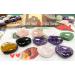 Xianvxi 1.8 Tiger Eye Healing Crystal Heart Stone | Reiki Gemstone for Love & Anxiety Relief | Perfect Valentine's Day Gift - Buy Online on GoSupps.com