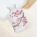 Cherry Blossom Hot Water Bottle with Plush Cover - Hand Warmer for Adults & Kids | 26.5x15.3cm - International Shipping Available - Buy Online on GoSupps.com