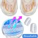 Silicone Toe Protectors - 30 Pcs Anti-Friction Gel Covers for Corns, Blisters & Ingrown Toenails - Buy Online on GoSupps.com