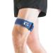 Neo-G ITB Band - Knee Strap For Jumpers Knee, Tendonitis, Joint Pain, Tendon Overuse, Basketball, Running, Soccer, Tennis - Adjustable Compression Support - Class 1 Medical Device - One Size - Blue