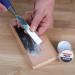Trend Ultra Fine Mirror Paste & Leather Strop Kit - Knife and Tool Sharpening - Buy Online on GoSupps.com