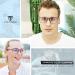 ATTCL Unisex Blue Light Filter Glasses - UV Protection Headache Relief No Prescription Needed - Model M Bl5577 Transparent + Grey - Buy Online on GoSupps.com