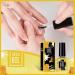 Teenitor Nail and Cuticle Care Tools Kit with Cuticle Remover, Clipper, Peeler, Cuticle Oil, Nail Files, Buffer, and Cotton Pads - Buy Online on GoSupps.com