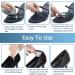 Dr. Potter+ Heel Grips & Metatarsal Pads Set - 4 Pairs | Prevent Heel Slip & Blister | Shoe Filler for Men & Women - Buy Online on GoSupps.com