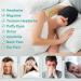Migraine Relief Gel Cap - Cold Therapy Head Wrap for Ice Pack Mask (Black 360 Gel Surround) - Buy Online on GoSupps.com