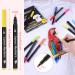Siumir Fabric Markers for Clothes - 12 Color Cloth Pens for DIY Arts - 0.24 oz (Pack of 12) - Buy Online on GoSupps.com