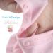 Culbutomind Baby Twins Bodysuits Double Trouble Romper Set with Hat - Unisex Newborn Outfit (0-3 Months) - Buy Online on GoSupps.com