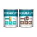 Designer Wellness, Designer Lite, Low Calorie Natural Protein, Prebiotic Fiber, Key Vitamins & Minerals, Vanilla Cupcake and Chocolate Cookies & Cream Bundle