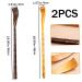 19-Inch Back Scratchers - 2-Piece Wooden & Bamboo Set for Itching Relief | Perfect for Adults and Seniors - Buy Online on GoSupps.com
