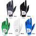 Buy Lovmead Left-Hand Golf Gloves for Men - All-Weather Microfiber Right-Hand Grip | Sizes S-XL - Soft Comfort Fit - Gray Black Blue White - Buy Online on GoSupps.com