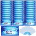 50 PCS Disposable Wipe Oral Finger Brush Up Teeth Cleaning Tools Teeth Whitening Strips for Oral Deep Cleaning Treatments (50)